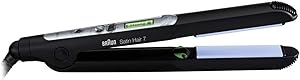 Braun Hair Straightener IONTEC Ceramic Plates